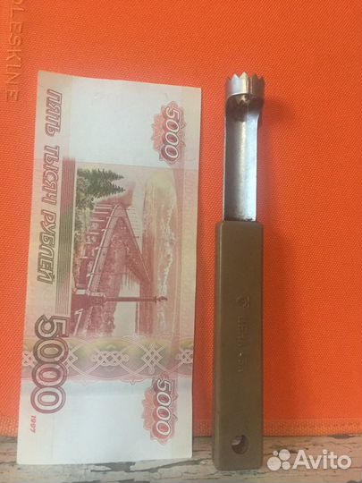 СССР. Нож для удаления сердцевины яблок. Штопор