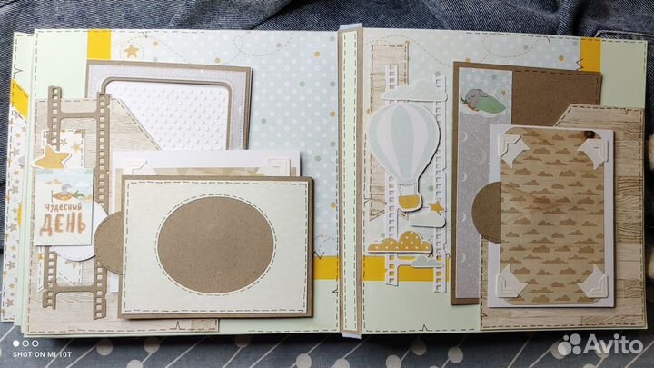 Фотоальбом для новорожденного