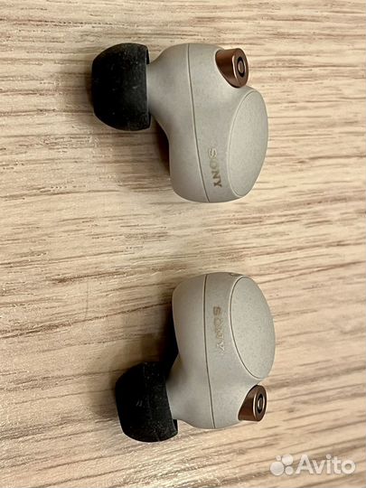 Беспроводные наушники sony WF-1000XM4