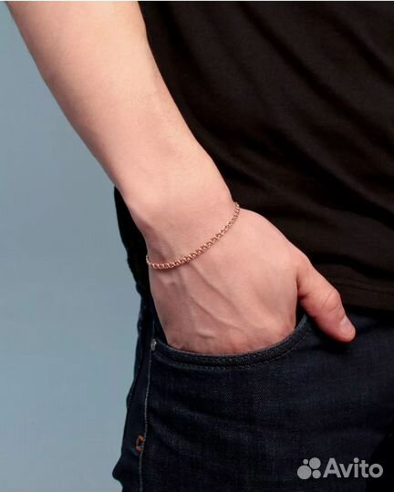 Золотой браслет