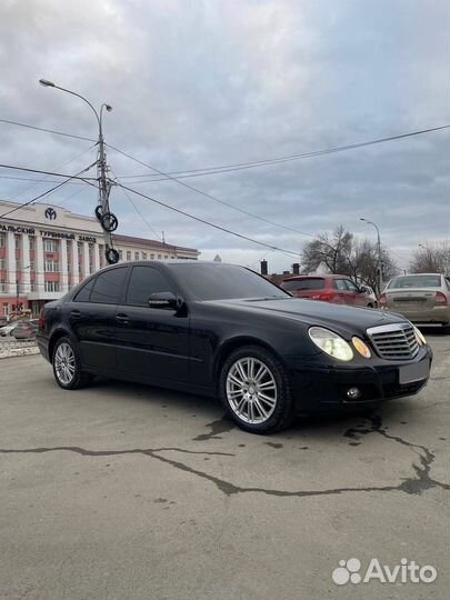 Mercedes-Benz E-класс 1.8 AT, 2007, 193 500 км