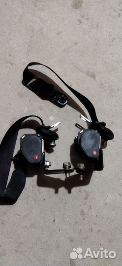 Задний ремни безопасности ваз 2107