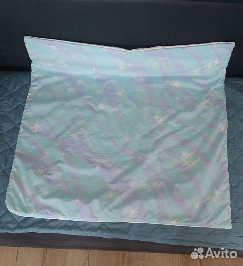 Конверт одеяло на выписку лето для мальчика