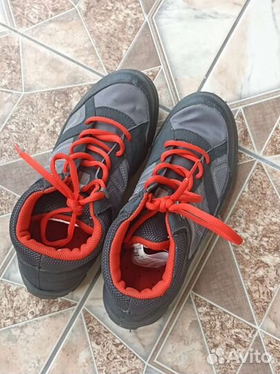 Треккинговые ботинки женские 37