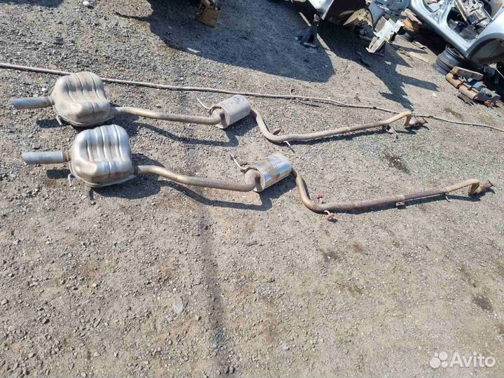 Глушитель резонатор Фольксваген Джетта 6