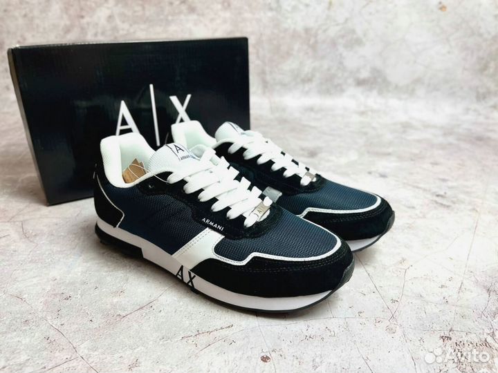 Кроссовки Armani модные