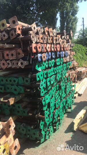 Аренда телескопических стоек 3,1 и 3,7