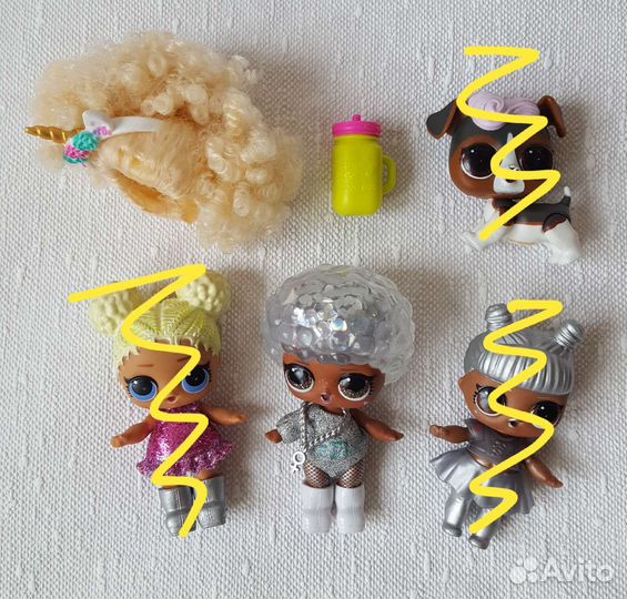 Кукла mga lol lalaloopsy