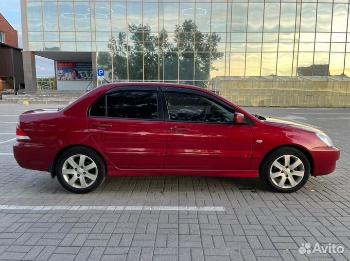 Mitsubishi Lancer 1.6 МТ, 2007, 275 000 км