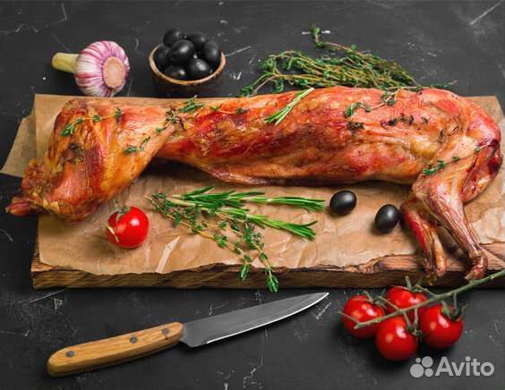 Мясо кролика