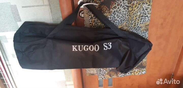 Сумка для транспортировки электросамоката