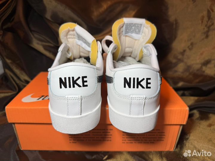 Кеды Nike blazer низкие