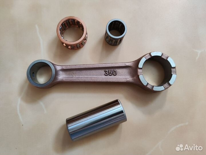 Шатун в сборе Tohatsu 9.9-15-18