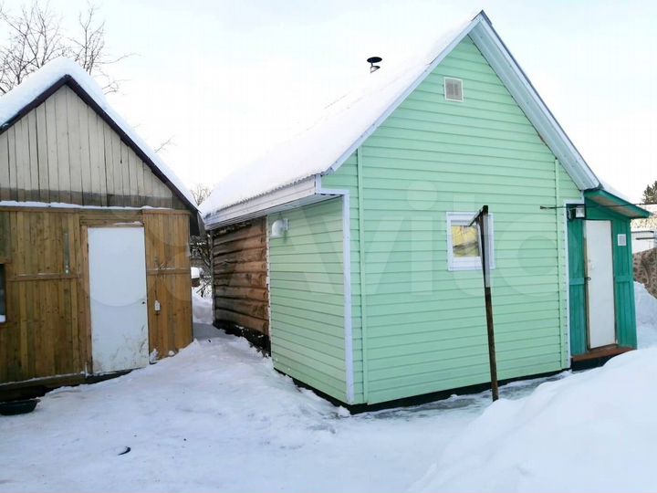 Дом 39,7 м² на участке 4 сот.