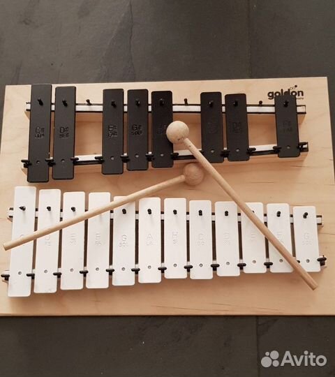 Goldon 11070 металлофон детский