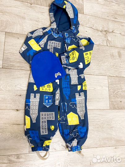 Комбинезон демисезонный 68 74