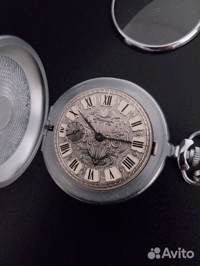 Часы карманные молния