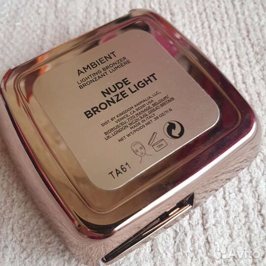 Hourglass бронзер Charlotte Tilbury Pat McGrath