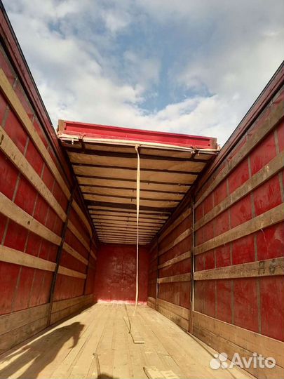 Сдвижная крыша на полуприцеп