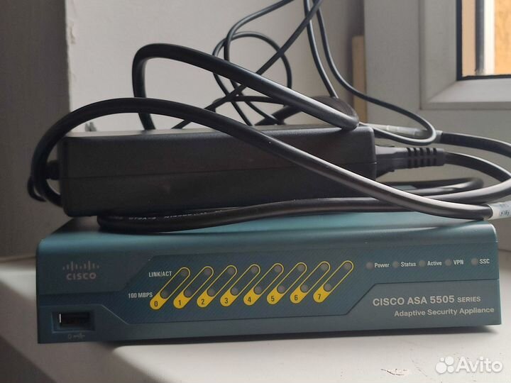 Межсетевой экран Cisco ASA 5505 V11