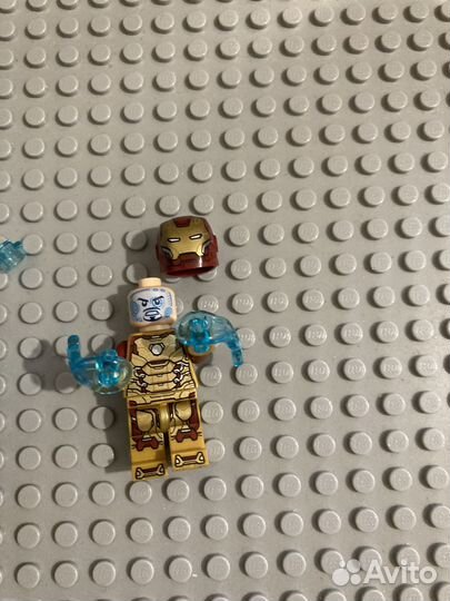 Lego 76203 Marvel Железный человек оригинал