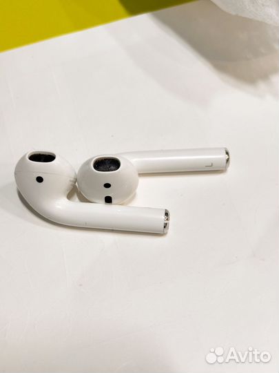 Наушники apple airpods 2