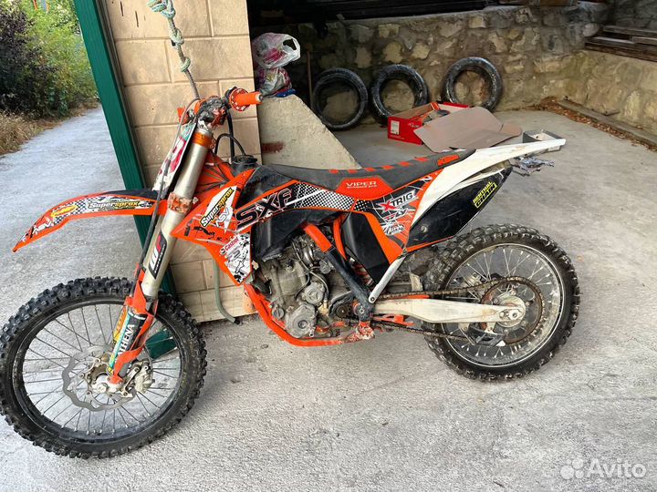 Мотоцикл KTM 350 SXF кроссовый