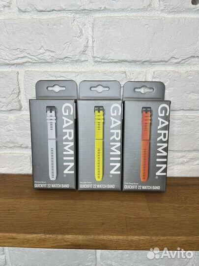 Оригинальные ремешки Garmin QuickFit 22 / 26
