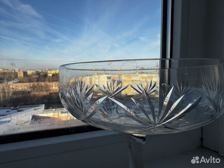 Ваза для фруктов конфетница СССР