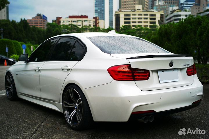 Спойлер Bmw f30 m performance