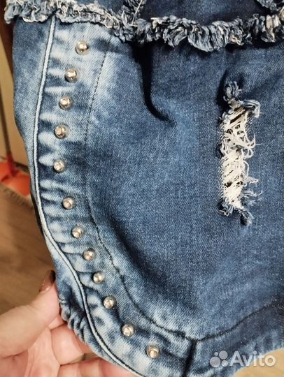 Джинсовая куртка