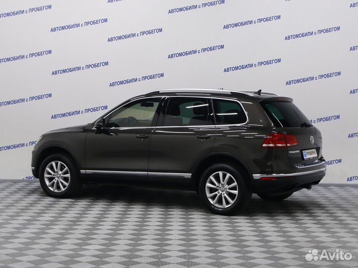 Volkswagen Touareg 3.0 AT, 2016, 133 320 км