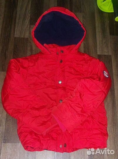 Куртки детские и обувь