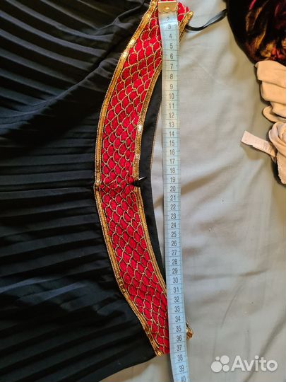 Юбка плиссе