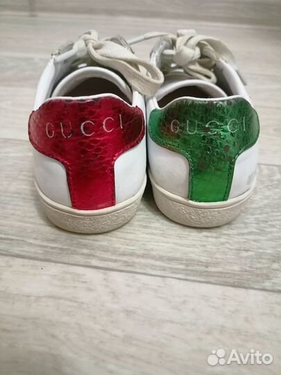 Ботинки Gucci для девочки