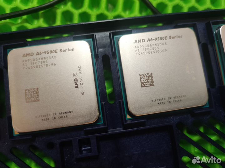 Процессор AMD A6-9500E socket AM4