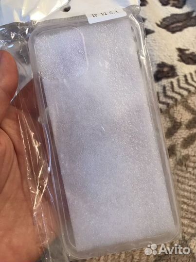 Чехол и стекло на iPhone 12 pro / max / mini