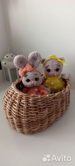 Плюшевый зайчик