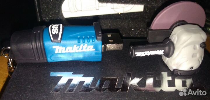Флэшка Makita в подарочной упаковке