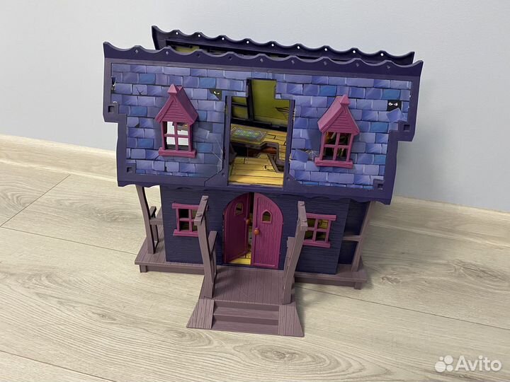 Скуби ду замок игрушка