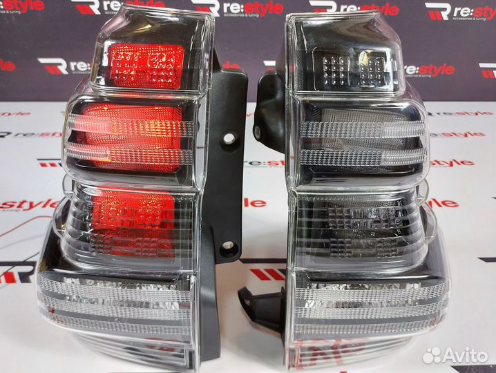 Стопы Toyota Land Cruiser Prado 150 S351