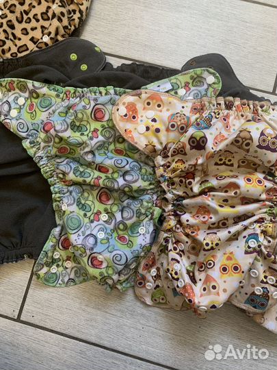 Многоразовые подгузники Gloryes optima