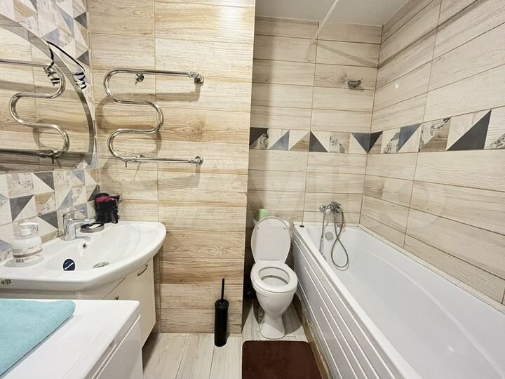 1-к. квартира, 40 м², 10/12 эт.