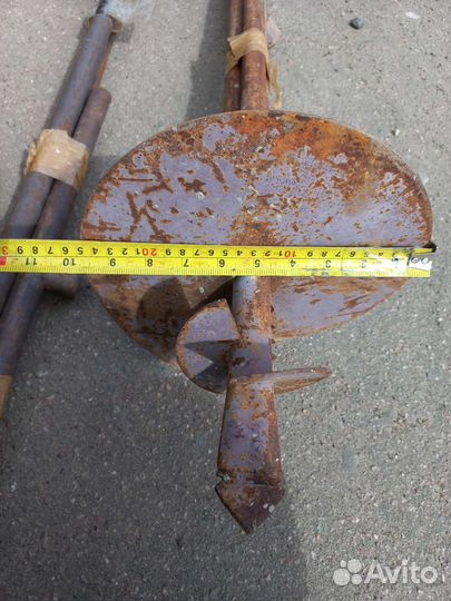 Бур садовый ручной