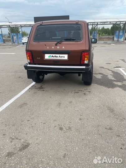 LADA 4x4 (Нива) 1.7 МТ, 2020, 21 000 км
