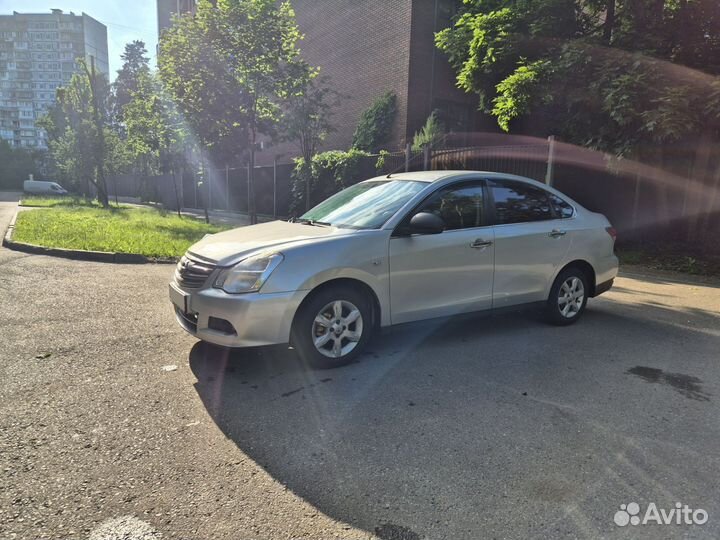 Nissan Almera 1.6 AT, 2015, 171 000 км