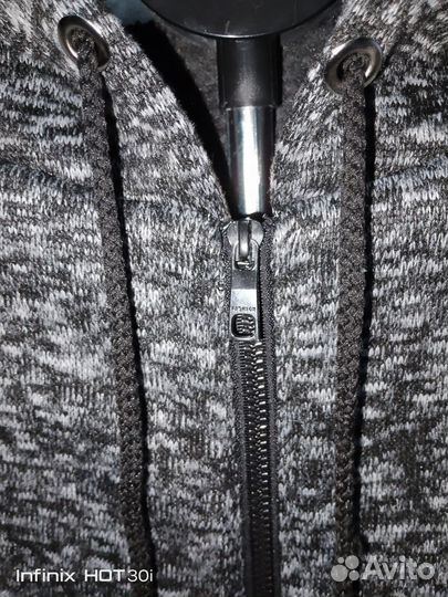 Флисовая кофта женская 48