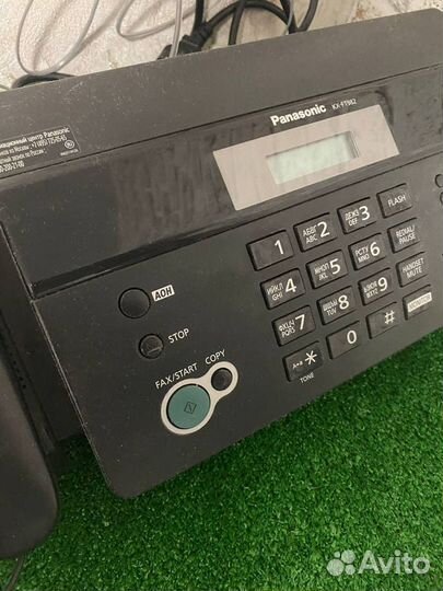 Факс Panasonic KX-FT982