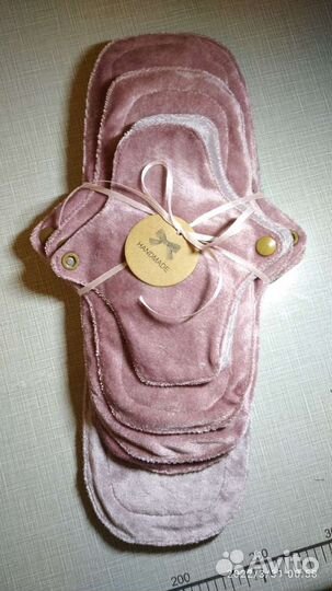 Тканевые многоразовые прокладки