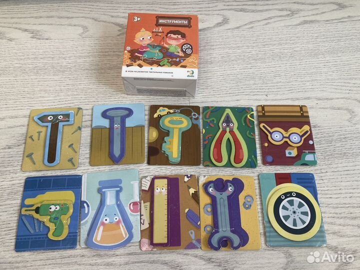 Настольные игры, пазлы для детей